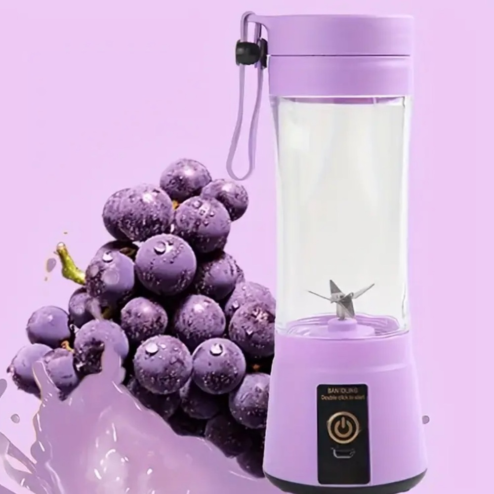 Purple Portable Blender - Picture 5 of 6